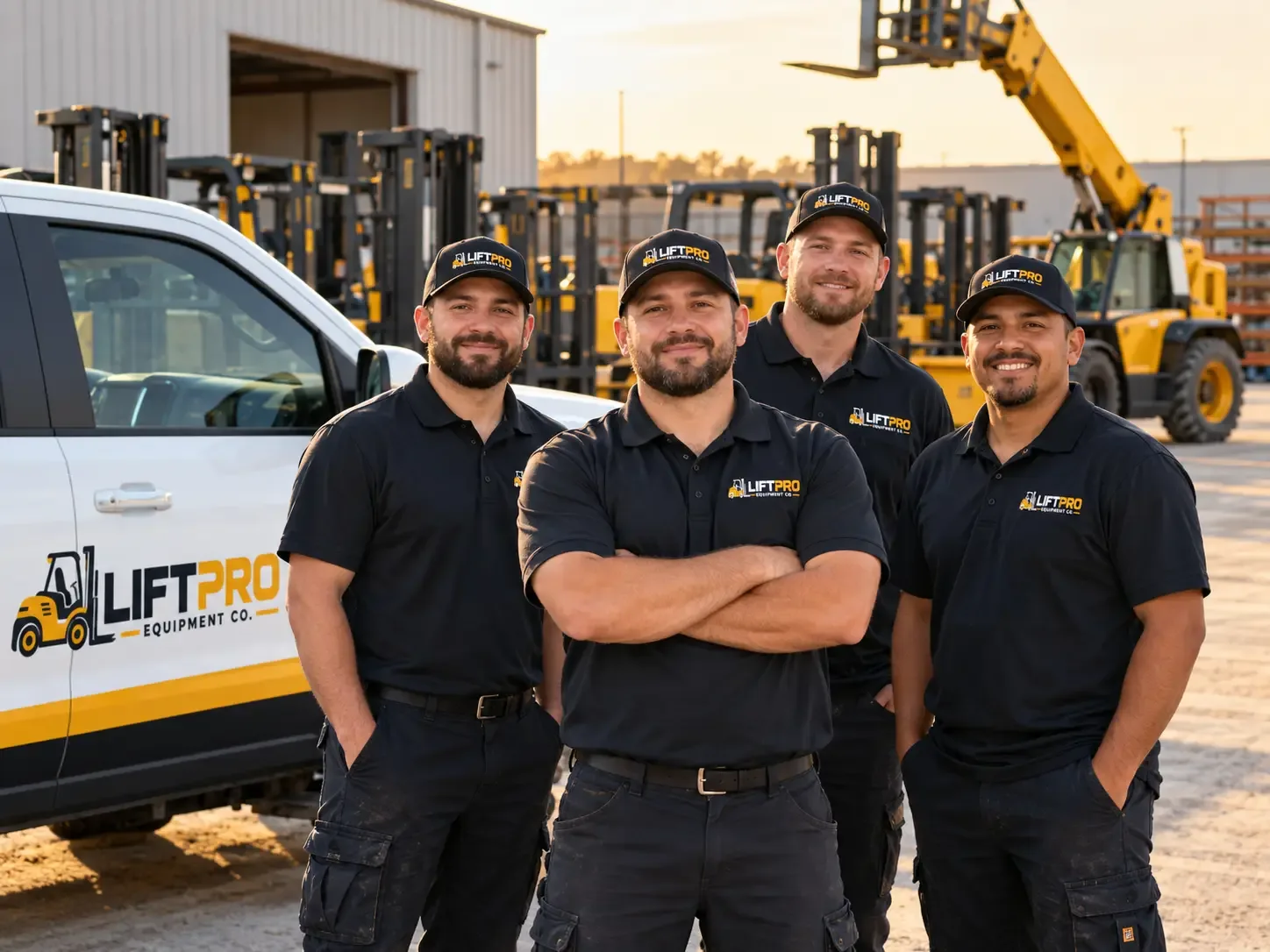 Forklift Rental company in China Grove, NC