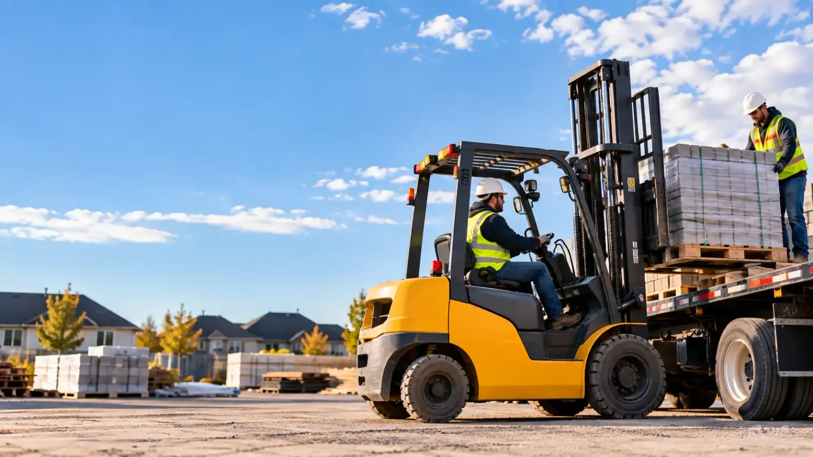 Forklift Rental in China Grove, NC